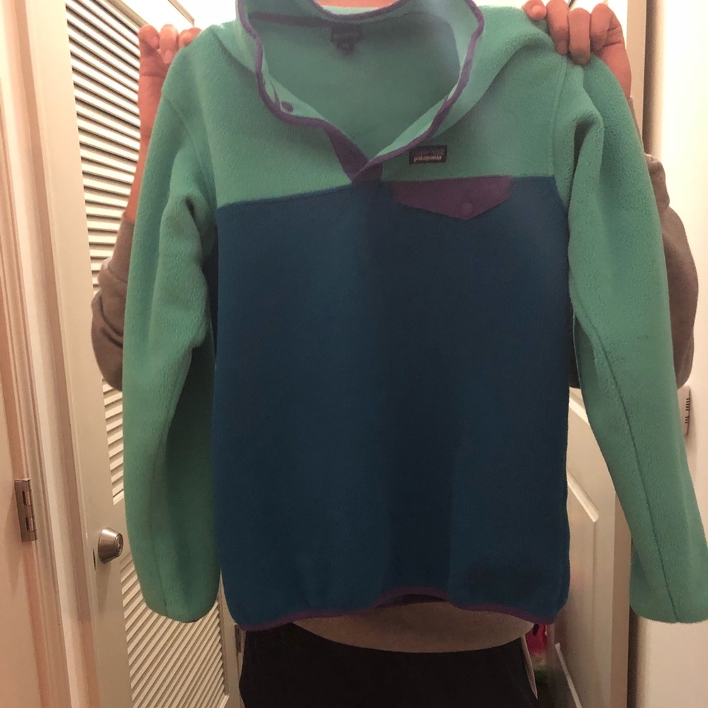 Patagonia Girls Lightweight Fleece Pullover